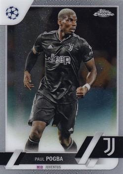 2022-23 Topps Chrome UEFA Club Competitions #108 Paul Pogba Front