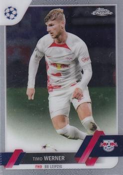 2022-23 Topps Chrome UEFA Club Competitions #111 Timo Werner Front