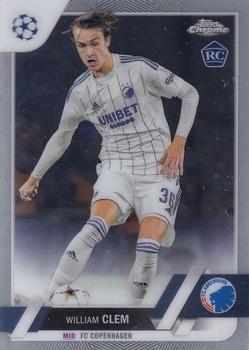 2022-23 Topps Chrome UEFA Club Competitions #139 William Clem Front