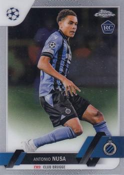 2022-23 Topps Chrome UEFA Club Competitions #140 Antonio Nusa Front