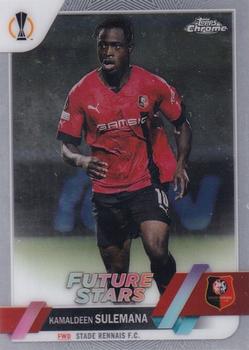 2022-23 Topps Chrome UEFA Club Competitions #173 Kamaldeen Sulemana Front