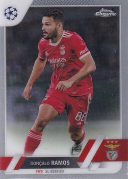 2022-23 Topps Chrome UEFA Club Competitions #181 Gonçalo Ramos Front