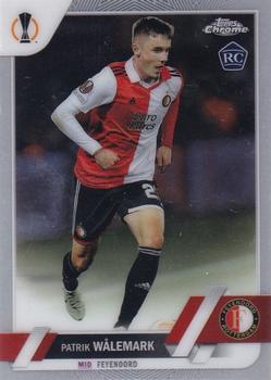 2022-23 Topps Chrome UEFA Club Competitions #182 Patrik Wålemark Front