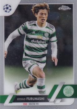2022-23 Topps Chrome UEFA Club Competitions #183 Kyogo Furuhashi Front