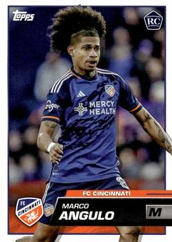 2023 Topps MLS #26 Marco Angulo Front