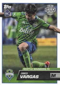 2023 Topps MLS #27 Obed Vargas Front