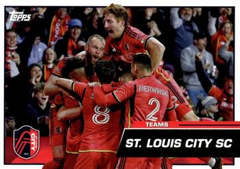 2023 Topps MLS #28 St. Louis City SC Front