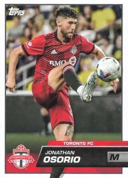 2023 Topps MLS #35 Jonathan Osorio Front