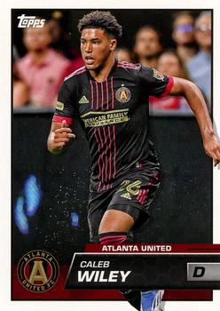 2023 Topps MLS #47 Caleb Wiley Front