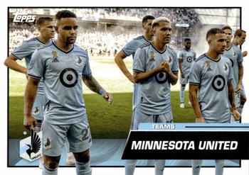 2023 Topps MLS #48 Minnesota United Front