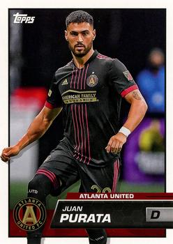 2023 Topps MLS #51 Juan Purata Front