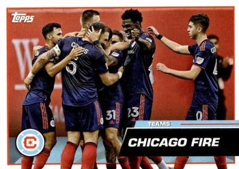 2023 Topps MLS #63 Chicago Fire Front