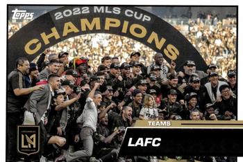 2023 Topps MLS #68 LAFC Front