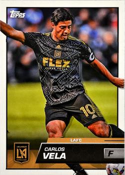 2023 Topps MLS #69 Carlos Vela Front