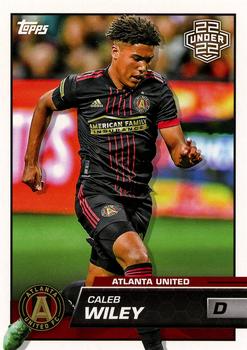 2023 Topps MLS #81 Caleb Wiley Front