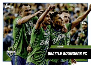 2023 Topps MLS #83 Seattle Sounders FC Front
