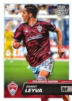 2023 Topps MLS #93 Danny Leyva Front