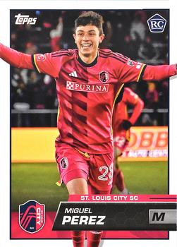 2023 Topps MLS #102 Miguel Perez Front