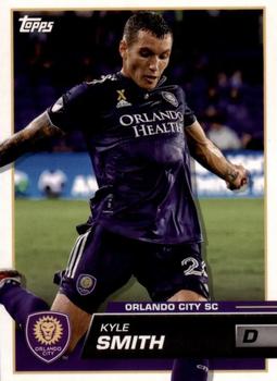 2023 Topps MLS #104 Kyle Smith Front