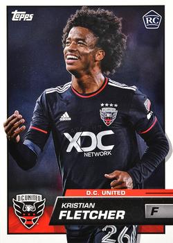 2023 Topps MLS #120 Kristian Fletcher Front