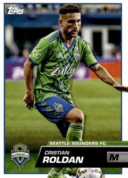 2023 Topps MLS #124 Cristian Roldan Front