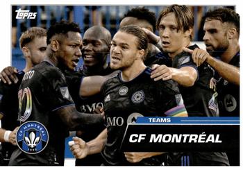 2023 Topps MLS #137 CF Montreal Front