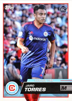 2023 Topps MLS #143 Jairo Torres Front