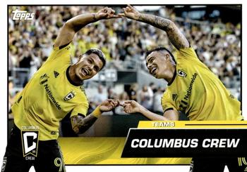 2023 Topps MLS #145 Columbus Crew Front