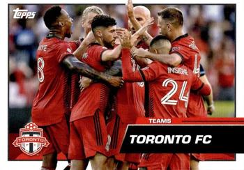 2023 Topps MLS #164 Toronto FC Front