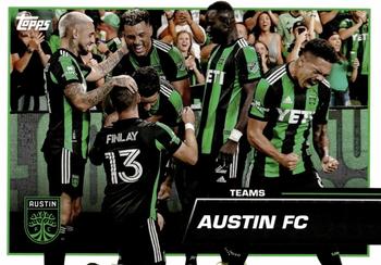 2023 Topps MLS #168 Austin FC Front