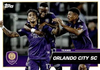 2023 Topps MLS #175 Orlando City SC Front