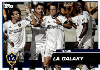2023 Topps MLS #178 LA Galaxy Front