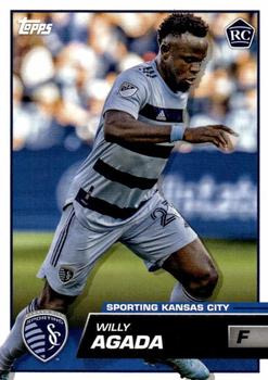 2023 Topps MLS #182 Willy Agada Front