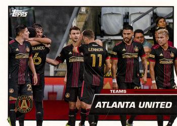 2023 Topps MLS #184 Atlanta United Front