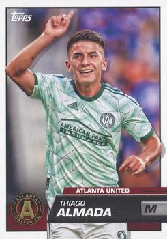 2023 Topps MLS #185 Thiago Almada Front