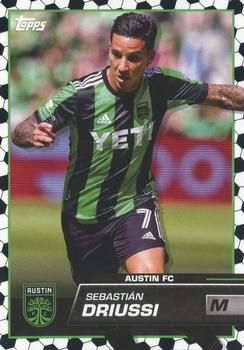 2023 Topps MLS - Soccer Tile #40 Sebastián Driussi Front