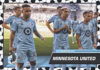 2023 Topps MLS - Soccer Tile #48 Minnesota United Front