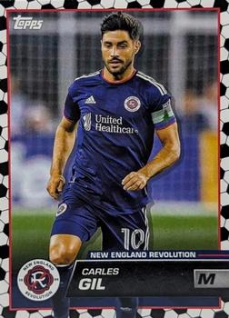 2023 Topps MLS - Soccer Tile #49 Carles Gil Front