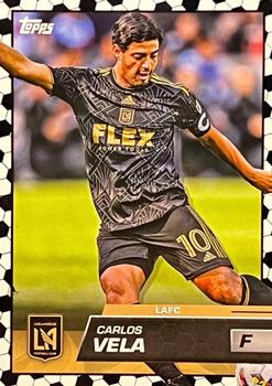 2023 Topps MLS - Soccer Tile #69 Carlos Vela Front