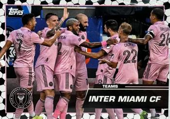 2023 Topps MLS - Soccer Tile #78 Inter Miami CF Front