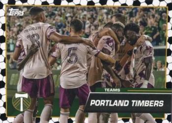 2023 Topps MLS - Soccer Tile #114 Portland Timbers Front