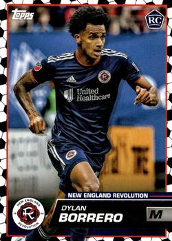 2023 Topps MLS - Soccer Tile #126 Dylan Borrero Front