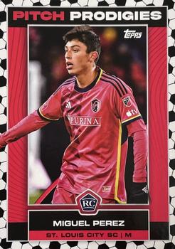 2023 Topps MLS - Soccer Tile #133 Miguel Perez Front