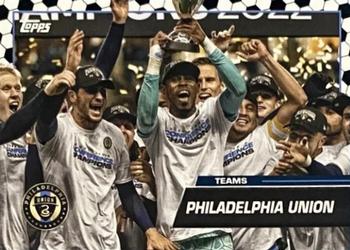 2023 Topps MLS - Soccer Tile #166 Philadelphia Union Front