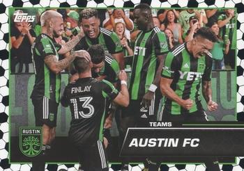 2023 Topps MLS - Soccer Tile #168 Austin FC Front