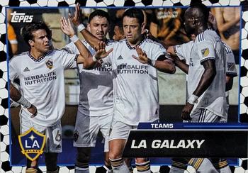 2023 Topps MLS - Soccer Tile #178 LA Galaxy Front