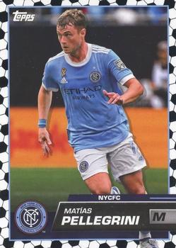 2023 Topps MLS - Soccer Tile #183 Matías Pellegrini Front