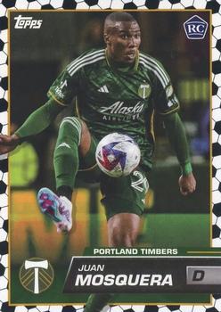 2023 Topps MLS - Soccer Tile #190 Juan Mosquera Front