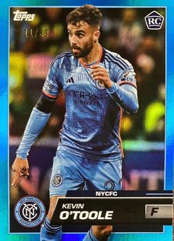 2023 Topps MLS - Blue Foil #96 Kevin O'Toole Front