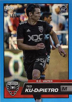 2023 Topps MLS - Blue Foil #163 Ted Ku-DiPietro Front